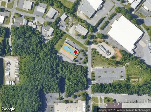 2530 Empire Dr, Winston Salem, NC Parcel Map