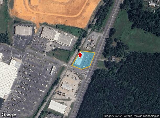 27 North Dr, La Fayette, GA Parcel Map