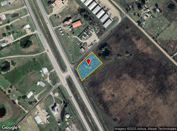  5479 E Us Highway 175, Kaufman, TX Parcel Map