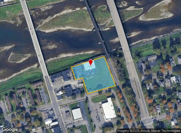 100 Ferris St, Elmira, NY Parcel Map