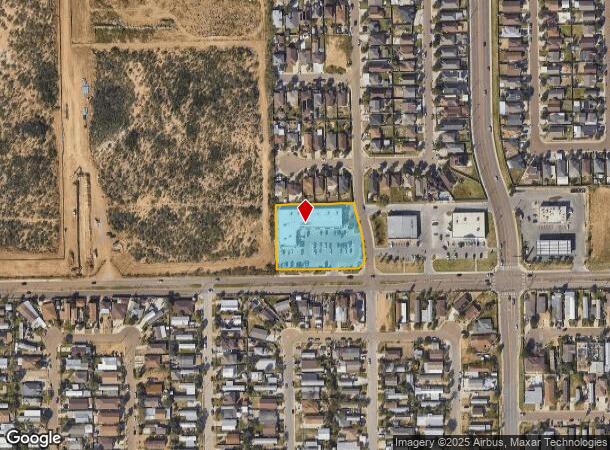 3120 Pita Mangana Rd, Laredo, TX Parcel Map