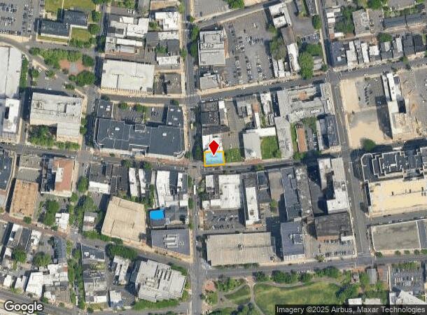 28 N Broad St, Trenton, NJ Parcel Map