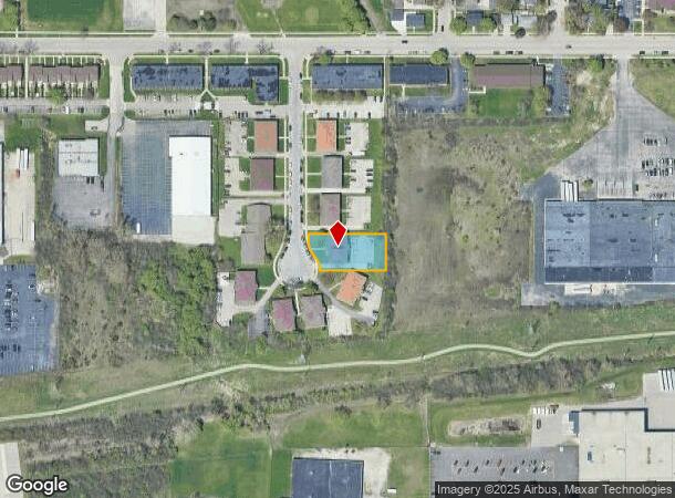  1851 Roosevelt Ave, Racine, WI Parcel Map