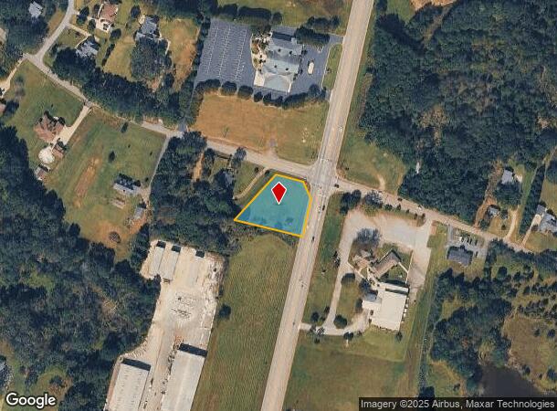  Highway 81, Anderson, SC Parcel Map