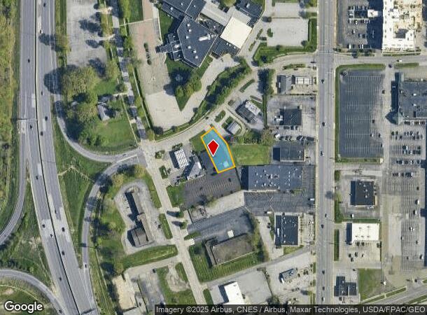  1695 Diagonal Rd, Akron, OH Parcel Map