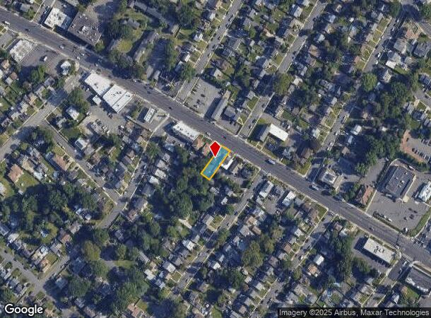  1370 Morris Ave, Union, NJ Parcel Map