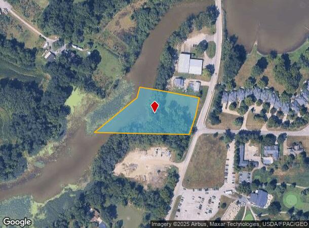 Mudbrook, Huron, OH Parcel Map