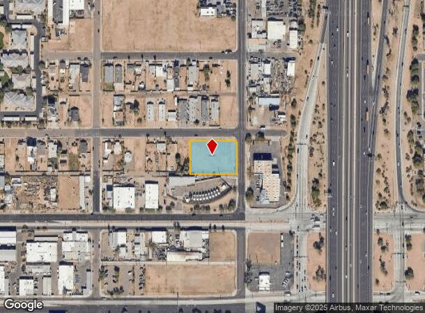 30 N 20Th St, Phoenix, AZ Parcel Map