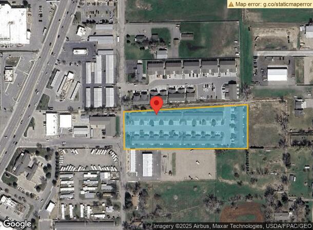  601 Samuel Ct, Billings, MT Parcel Map