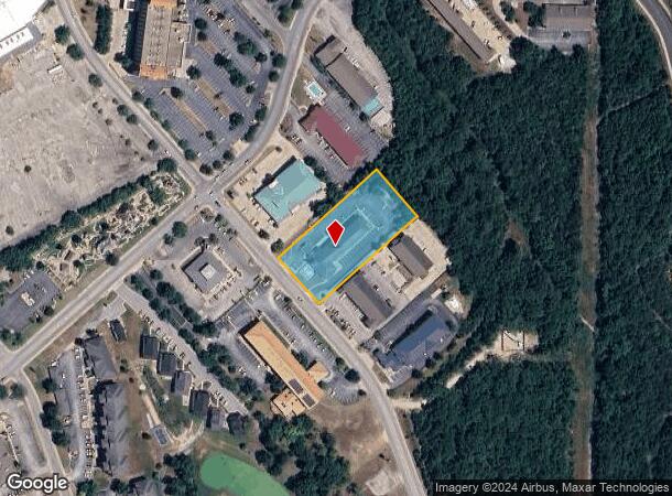  210 S Wildwood Dr, Branson, MO Parcel Map