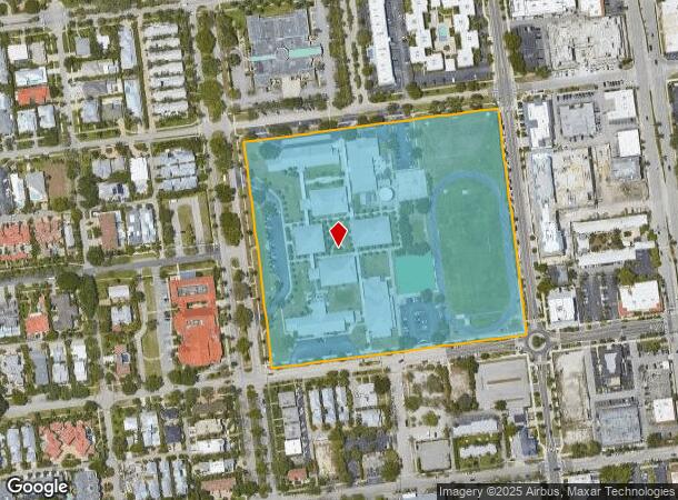  615 3Rd Ave S, Naples, FL Parcel Map