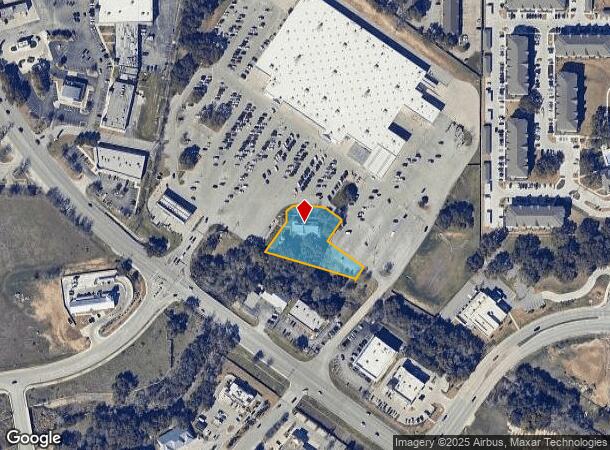  1407 S Main St, Boerne, TX Parcel Map
