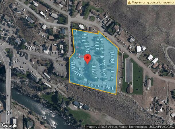  14 Jardine Rd, Gardiner, MT Parcel Map