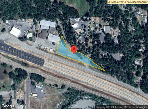  9601 N State St, Redwood Valley, CA Parcel Map