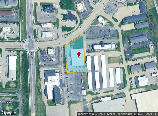 505 33Rd Ave Sw, Cedar Rapids, IA Parcel Map