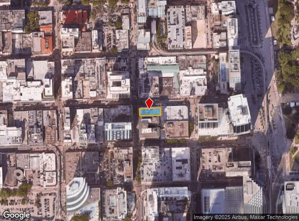 200 E Flagler St, Miami, FL Parcel Map