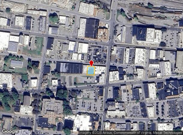  510 Rorer Ave Sw, Roanoke, VA Parcel Map