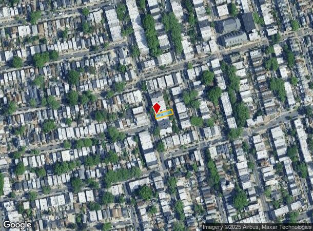  8821 85Th St, Woodhaven, NY Parcel Map