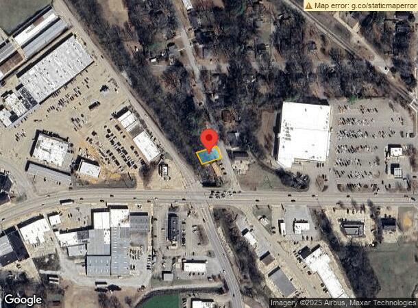  103 Rankin Blvd, Tupelo, MS Parcel Map