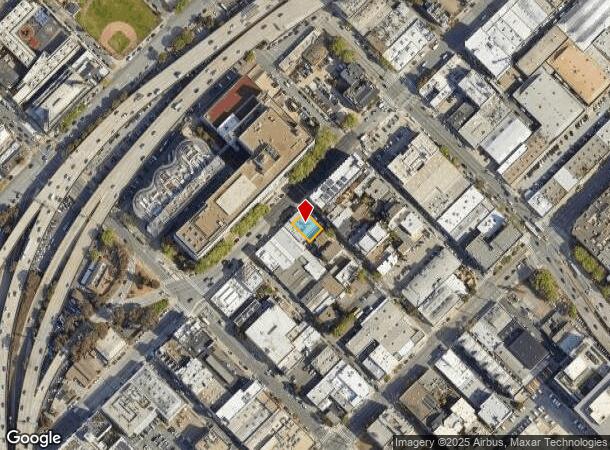  855 Bryant St, San Francisco, CA Parcel Map