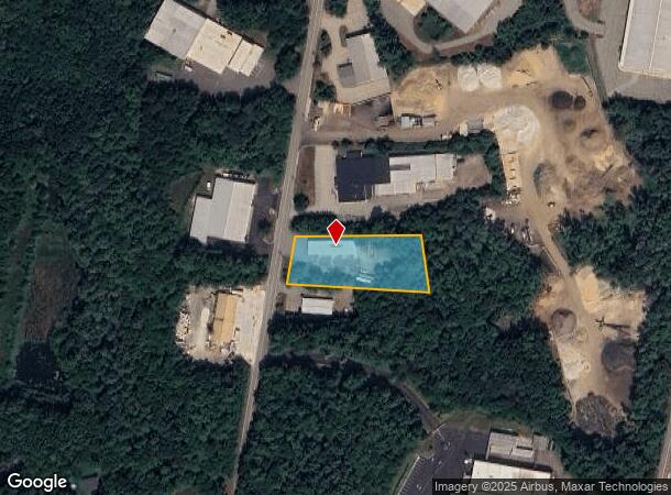 155 Batchelder Rd, Seabrook, NH Parcel Map