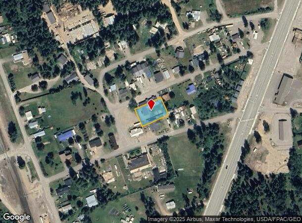 338 Fehlberg Ln, Coram, MT Parcel Map