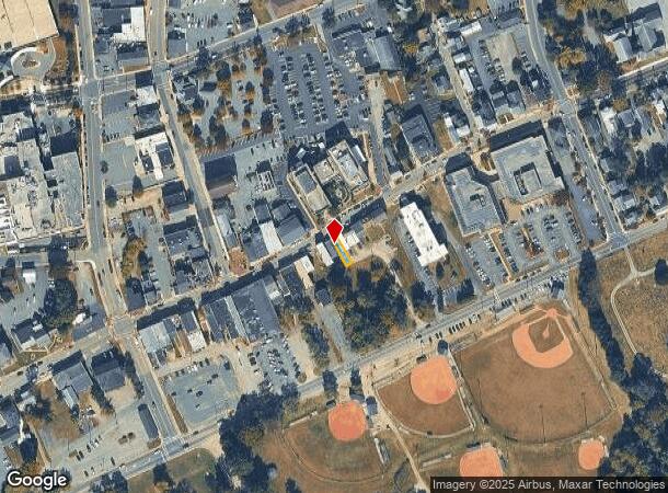  130 E Main St, Elkton, MD Parcel Map