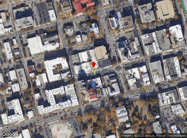  153 E Clayton St, Athens, GA Parcel Map