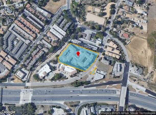 5217 Chesebro Rd, Agoura Hills, CA Parcel Map
