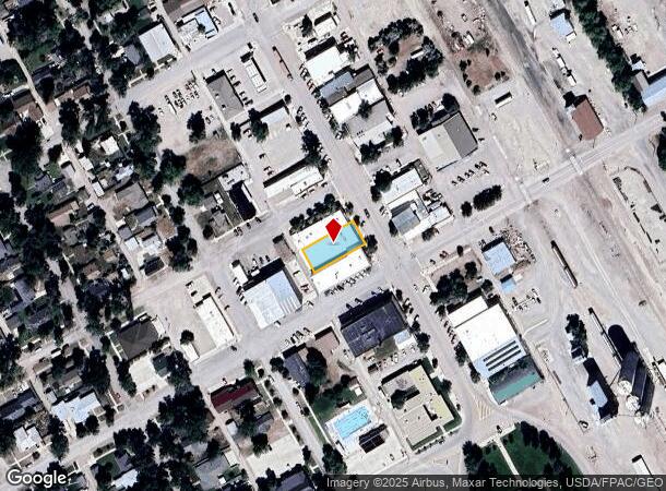 106 Main Ave N, Choteau, MT Parcel Map