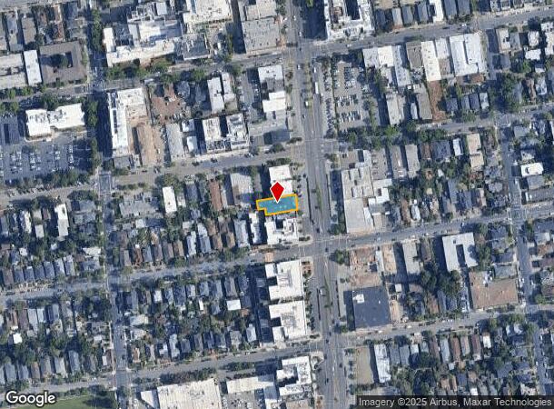  2558 Shattuck Ave, Berkeley, CA Parcel Map