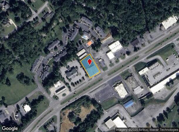 1274 Volunteer Pkwy, Bristol, TN Parcel Map