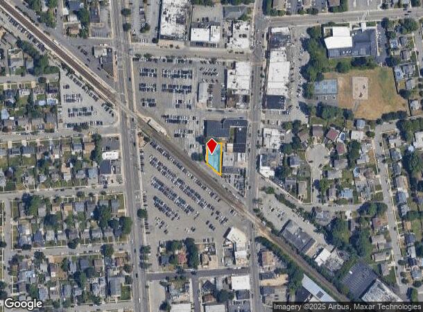  10 Railroad Ave, Bethpage, NY Parcel Map