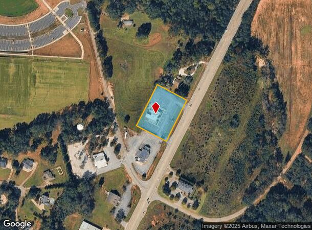 3823 Highway 81 N, Anderson, SC Parcel Map