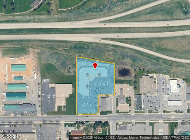 1804 Commerce Dr, North Mankato, MN Parcel Map