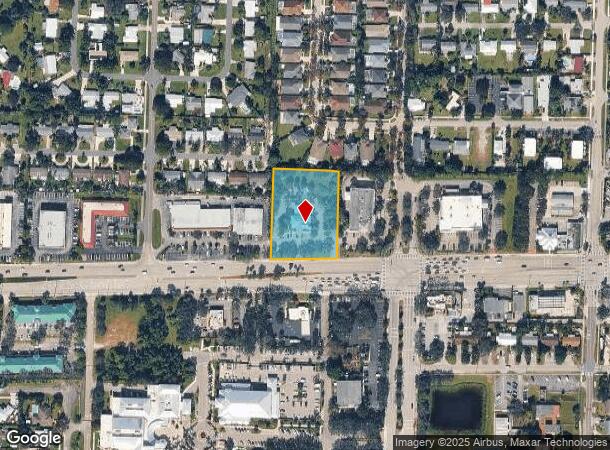 585 W Indiantown Rd, Jupiter, FL Parcel Map