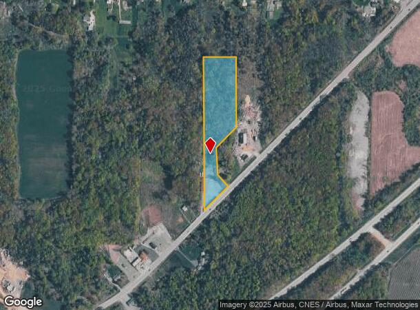  10962 Southwestern Blvd, Brant, NY Parcel Map