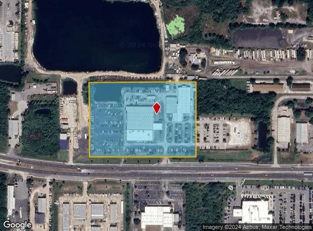  2800 W King St, Cocoa, FL Parcel Map