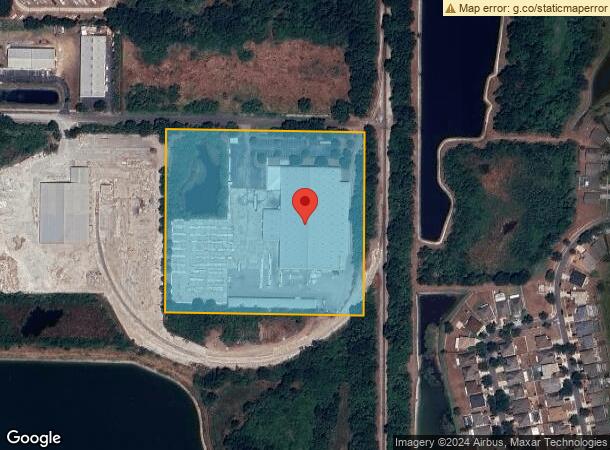  6509 Powell Rd, Gibsonton, FL Parcel Map