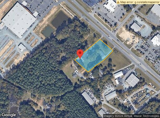  5201 W Highway 74, Monroe, NC Parcel Map