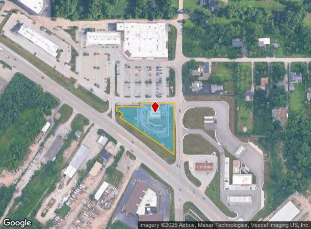 20263 N Rand Rd, Palatine, IL Parcel Map
