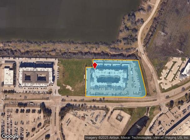 1652 W Frankford Rd, Carrollton, TX Parcel Map