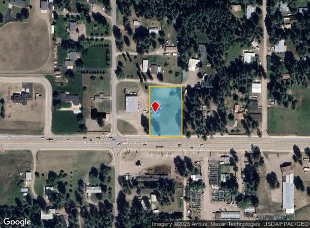 2553 9Th St W, Columbia Falls, MT Parcel Map