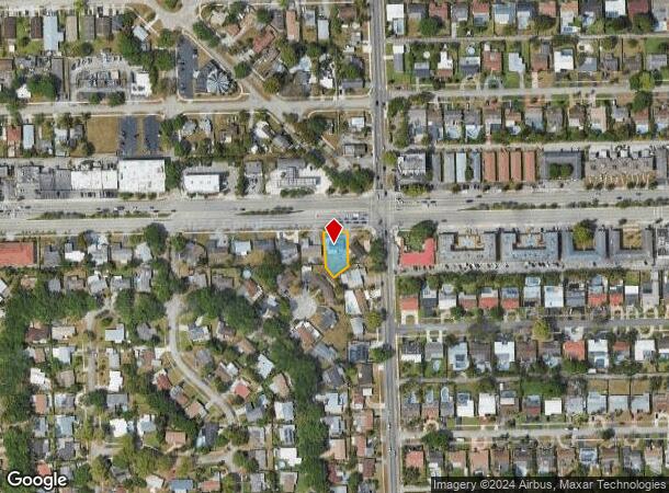  5606 Hollywood Blvd, Hollywood, FL Parcel Map