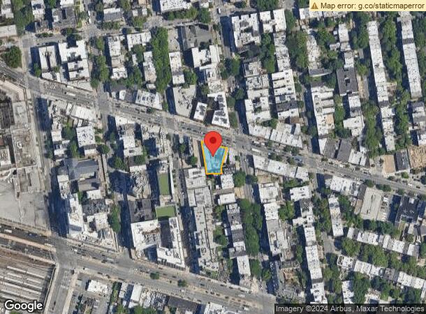  894 Fulton St, Brooklyn, NY Parcel Map