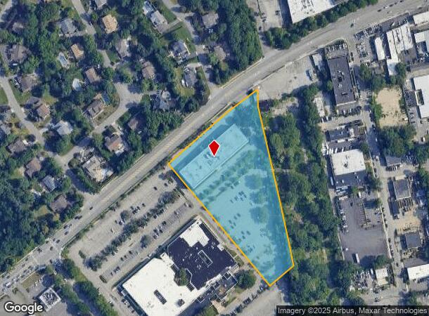 6900 Jericho Tpke, Syosset, NY Parcel Map