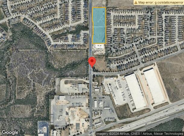  2318 N Foster Rd, San Antonio, TX Parcel Map