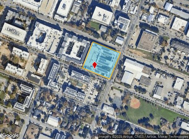 1800 E 4Th St, Austin, TX Parcel Map