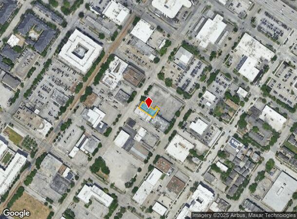  2317 Fannin St, Houston, TX Parcel Map