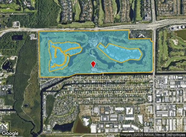 2500 Golden Gate Pky, Naples, FL Parcel Map